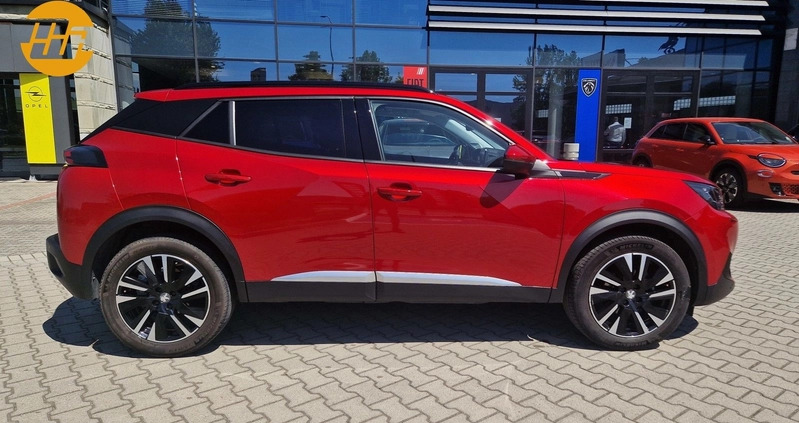 Peugeot 2008 cena 89900 przebieg: 25185, rok produkcji 2020 z Jedlicze małe 596